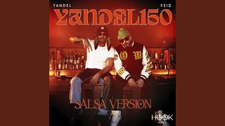 Yandel 150 Salsa Version [upl. by Panta]