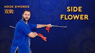 Learn Double Hook Swords  Side Flower [upl. by Eiramanin]