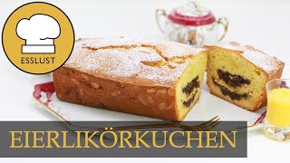 EIERLIKÖRPFLAUMENMUSKUCHEN  schmeckt nicht nur zu Ostern [upl. by Atnima]