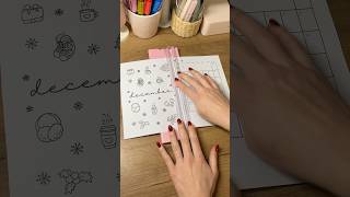 Cut my december journal pages with me 💫 asmr asmrsounds journal december [upl. by Eltsyrk]