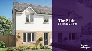 Taylor Wimpey The Blair video tour [upl. by Buke71]