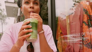 librairies matcha poterie amp blabla I montreal vlog 🌸 [upl. by Aemat]