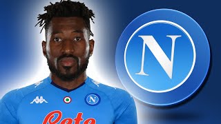 ANDRE ZAMBO ANGUISSA  Welcome To Napoli 2021  Ultimate Goals Skills Assists HD [upl. by Asteria]