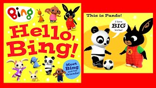 Ciao Bing Libro inglese tradotto in italiano  audiolibro per bambini [upl. by Toland983]