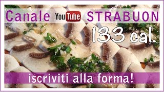 TARTARE DI FUNGHI  Ipocalorico e pieno di minerali  133 calorie a porzione [upl. by Oleg]