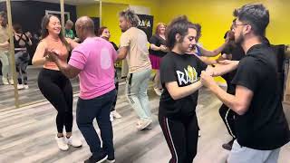 ASESINA SIN MATAR  JUAN BAUTISTA  BACHATA CLASS 🔥📍ARKANSAS 🟢 RAZA DANCE STUDIO [upl. by Snook]