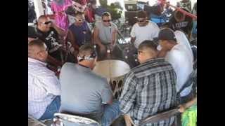 Lakota Ogalala Sioux drum and singing circle [upl. by Ettevahs938]