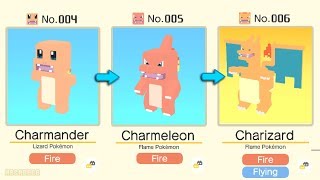 Charmander Evolved Into Charmeleon and Charizard  Pokemon Charmander Evolution  Pokémon Quest [upl. by Yht]