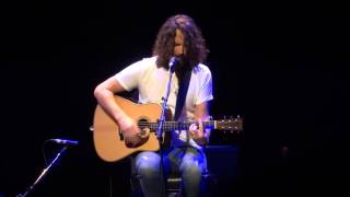 quotPreaching The End of The Worldquot in HD  Chris Cornell 112611 Atlantic City NJ [upl. by Bently]