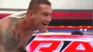 Randy Orton WWE Official titantron 2009 HD [upl. by Eruza]