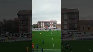 Il video del rigore realizzato da Oltjan Berberi in FC Alessandria 40 Castellazzo  Promozione D [upl. by Boote]