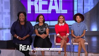 Tuesday on ‘The Real’ GabiFresh Joins ‘The Real’ Fun [upl. by Frederique754]