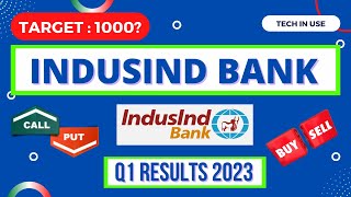 Indusind Bank q1 Results 2023 Indusind Bank share latest news Indusind Bank Q1 results [upl. by Deeyn894]