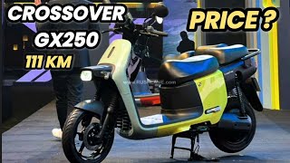 Gogoro Crossover GX250  50  S Electric scooter  launched in India 🇮🇳 [upl. by Anirual]