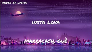 Marracash Guè  INSTA LOVA TestoLyrics [upl. by Souza474]