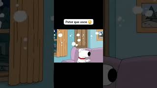 Peter que asco  padre de familia padredefamiliaespañol padredefamilia familyguy luistoonexpress [upl. by Isidoro]