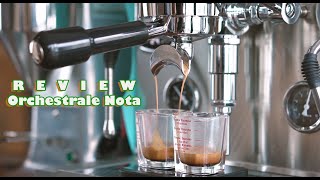 Orchestrale Nota Espresso Machine How to [upl. by Nali]