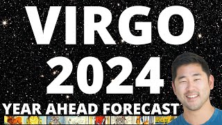 VIRGO  Your 2024 Year Ahead Forecast ♍️ 🔥 Love Money Career Spirituality Tarot Horoscope [upl. by Reube43]