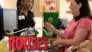 My Rouses Commercial 2009 [upl. by Sualkin]