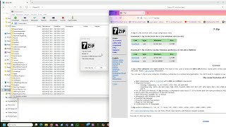 7zip File Manager auf die neuste Version aktualisieren [upl. by Edlun]