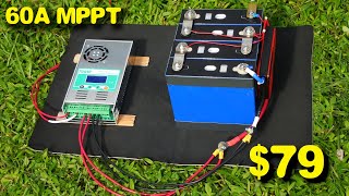 MPPT Solar Charge Controller Testing 60 Amp [upl. by Orimisac]