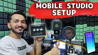 Mobile Studio Setup  Behringer UM2 Audio Interface [upl. by Eussoj]