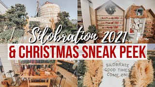 Magnolia Silobration 2021 amp Christmas Sneak Peek Magnolia Market 2021 [upl. by Ahsenik]