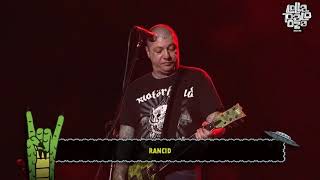 Rancid  Live Lollapalooza Argentina 2017 Full show [upl. by Analahs157]