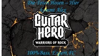 Die Toten Hosen  Hier kommt Alex Bass Expert FC 100 [upl. by Kellen111]