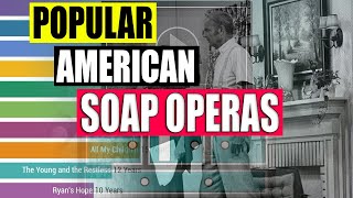 Longest Running American Soap Opera TV Series 1952 to 2020 [upl. by Mcintosh]