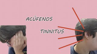 Vivir con el sonido de Acúfenos Tinnitus hipersensiblidad autismo [upl. by Cecilio]