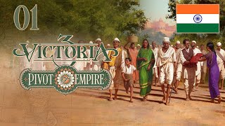 Victoria 3 01  Découverte du DLC quotPivot of Empirequot avec la Compagnie des Indes Orientales [upl. by Violetta]