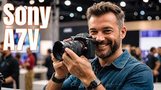 Sony A7V  CES 2025 Biggest Announcement [upl. by Adiuqal]