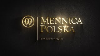 MENNICA POLSKA  PRODUCENT ZŁOTA INWESTYCYJNEGO I MONET KOLEKCJONERSKICH [upl. by Quitt]