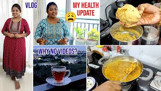 Vlog  Hospital ல Admit ஆக வேண்டி வரும் 😱😱 Why No Videos  2 Days Vlog  Karthikha Channel Vlog [upl. by Rodie]