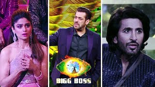 Bigg Boss 15 Update Vishal Kotian Ugly Fight With Shamita Shetty In Front OF Salman Khan [upl. by Archaimbaud]