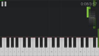 RBD  Inalcanzable  Piano Tutorial [upl. by Iarised]