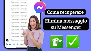 Come recuperare un messaggio eliminato su Messenger nuovo aggiornamento। [upl. by Eixor288]