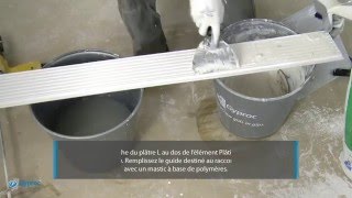 Une finition parfaite de joues de fenêtre – Raccord aux plaques de plâtre [upl. by Aeneg]