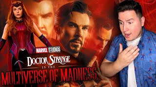 Doctor Strange In The Multiverse Of Madness Is REVIEW [upl. by Eirameinna]