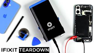 HotWiring the iPhone 16 New Battery Removal and Complete Teardown [upl. by Raila]