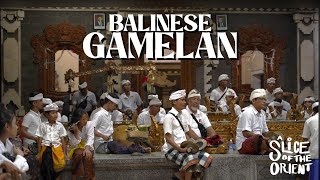 A SLICE OF THE ORIENT Balinese Gamelan  Bali Indonesia  LIVE TRADITIONAL MUSIC [upl. by Jadwiga]