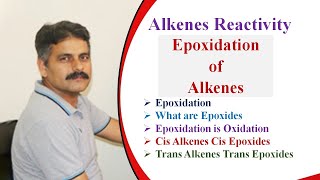 Epoxidation of Alkenes [upl. by Ithsav]