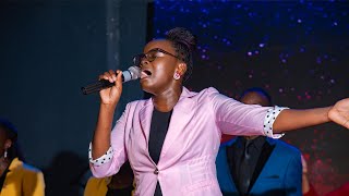 Hossana in the highest  Ministration by Purity Atieno [upl. by Haimirej]