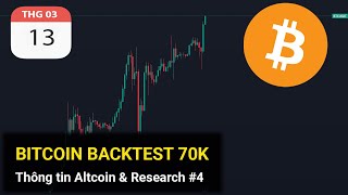 Bitcoin Backtest 70K Telegram IPO Binance ra Pool EtherFi amp Thông Tin Altcoin 4 [upl. by Delos]