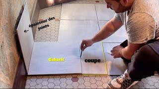 Comment tracer et couper mes carreaux [upl. by Jamil]