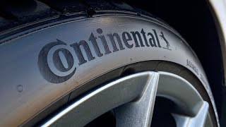 Tire upgrade time Continental ExtremeContact DWS06 Plus HighPerformance AllSeason Tires [upl. by Seroka]