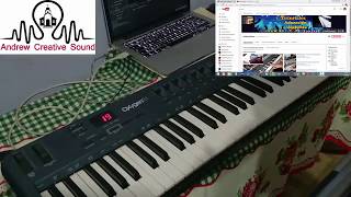 VIVES EN MI  WAKE  Hillsong  TUTORIAL PIANO [upl. by Aihsak930]