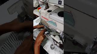 patlock machine দিয়ে প্যান্টের ওয়েস্ট বেল তৈরি করা [upl. by Three930]