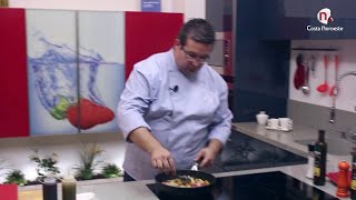 Cocina con Dani Ñoquis de sandía y melón [upl. by Ledda]